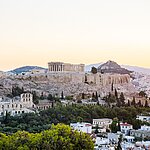 Athen mit Akropolis