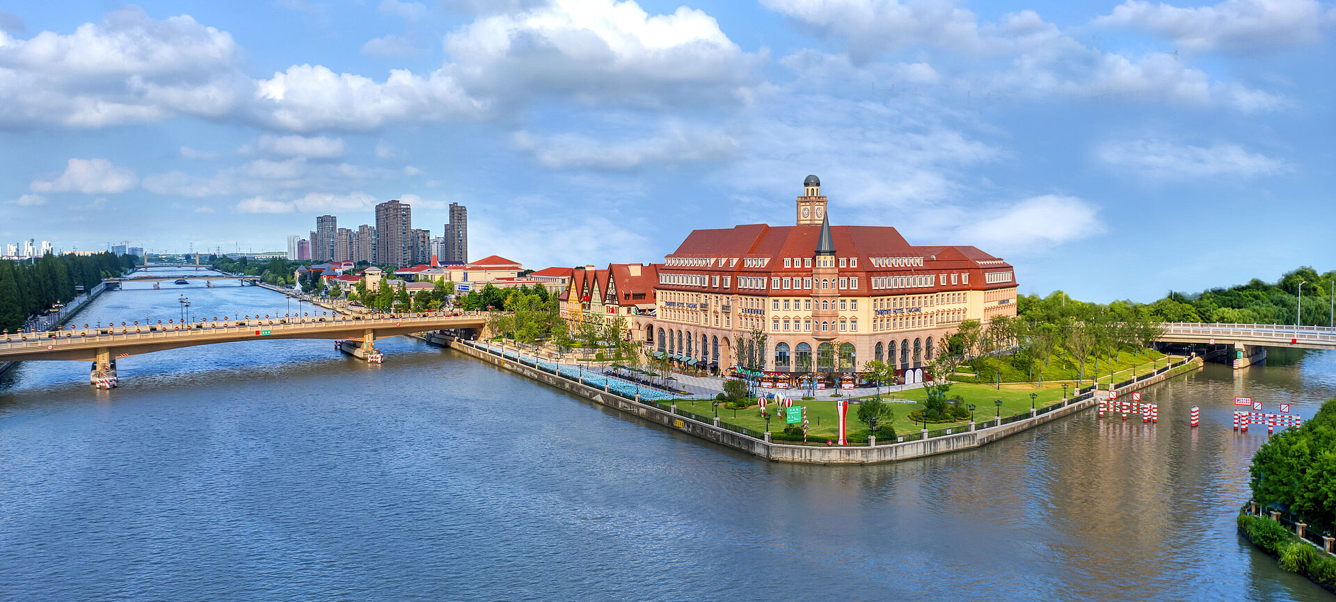 Außenansicht | Maritim Hotel & Conference Center Taicang