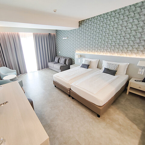 Superior Zimmer | Maritim Resort Calabria