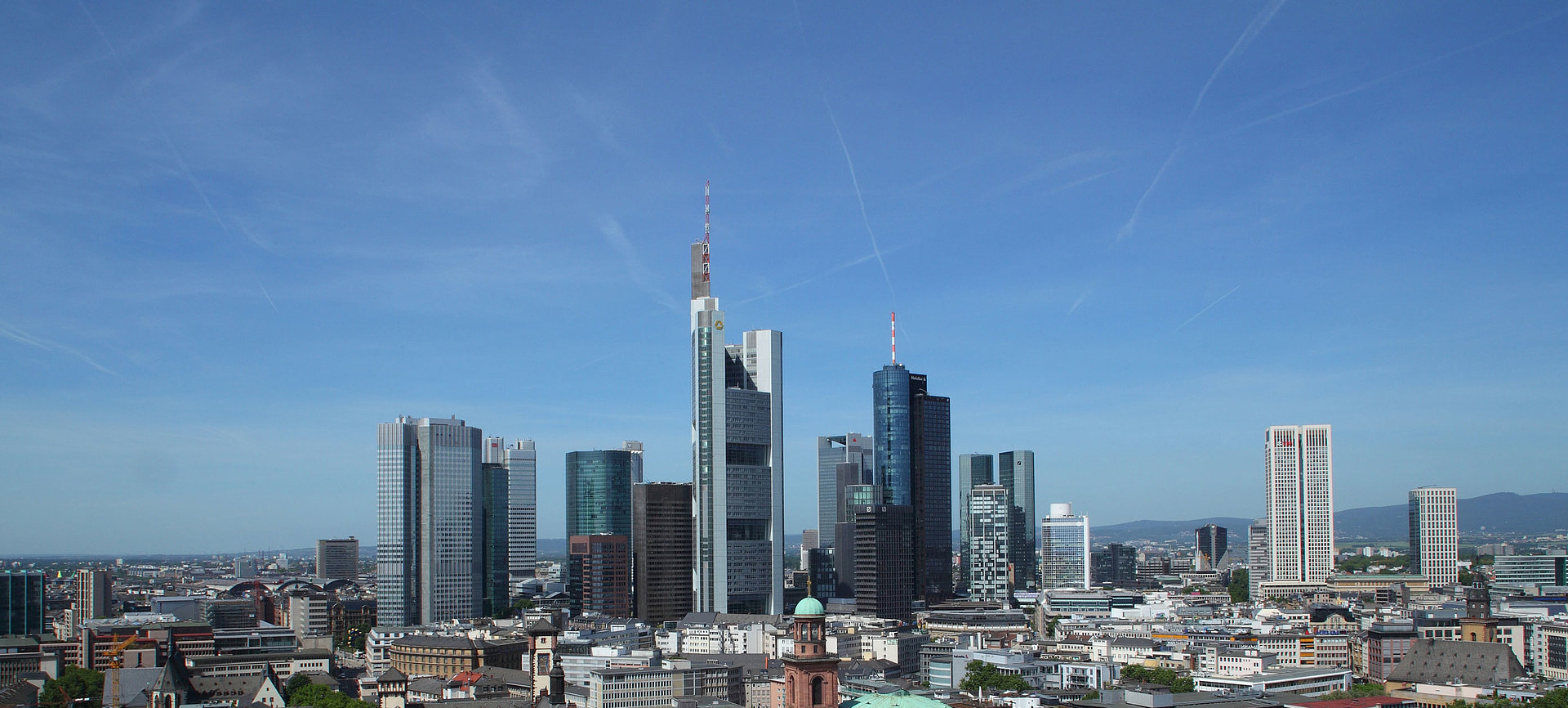 Skyline Frankfurt | Maritim Hotel Frankfurt