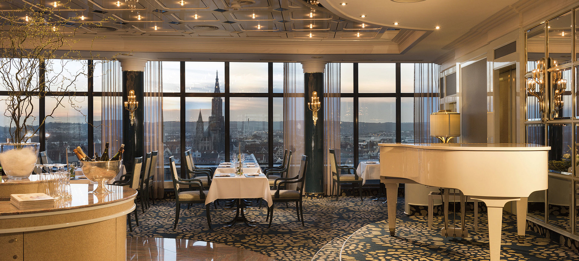 Restaurant "Panorama & Bastei" | Maritim Hotel Ulm