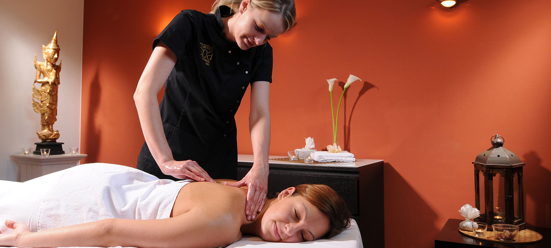 Maritim spa & beauty care | Maritim Hotel Bad Wildungen
