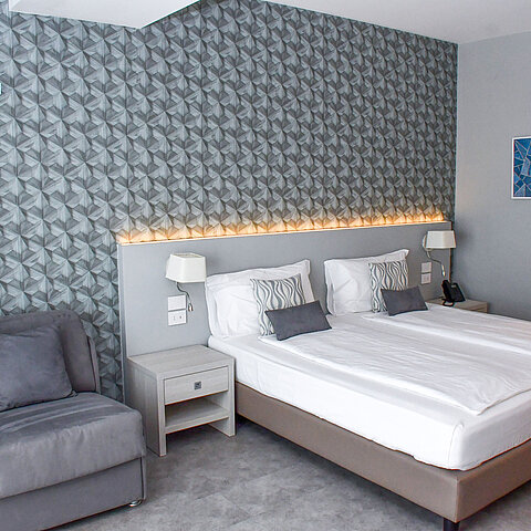 Superior Zimmer | Maritim Resort Calabria