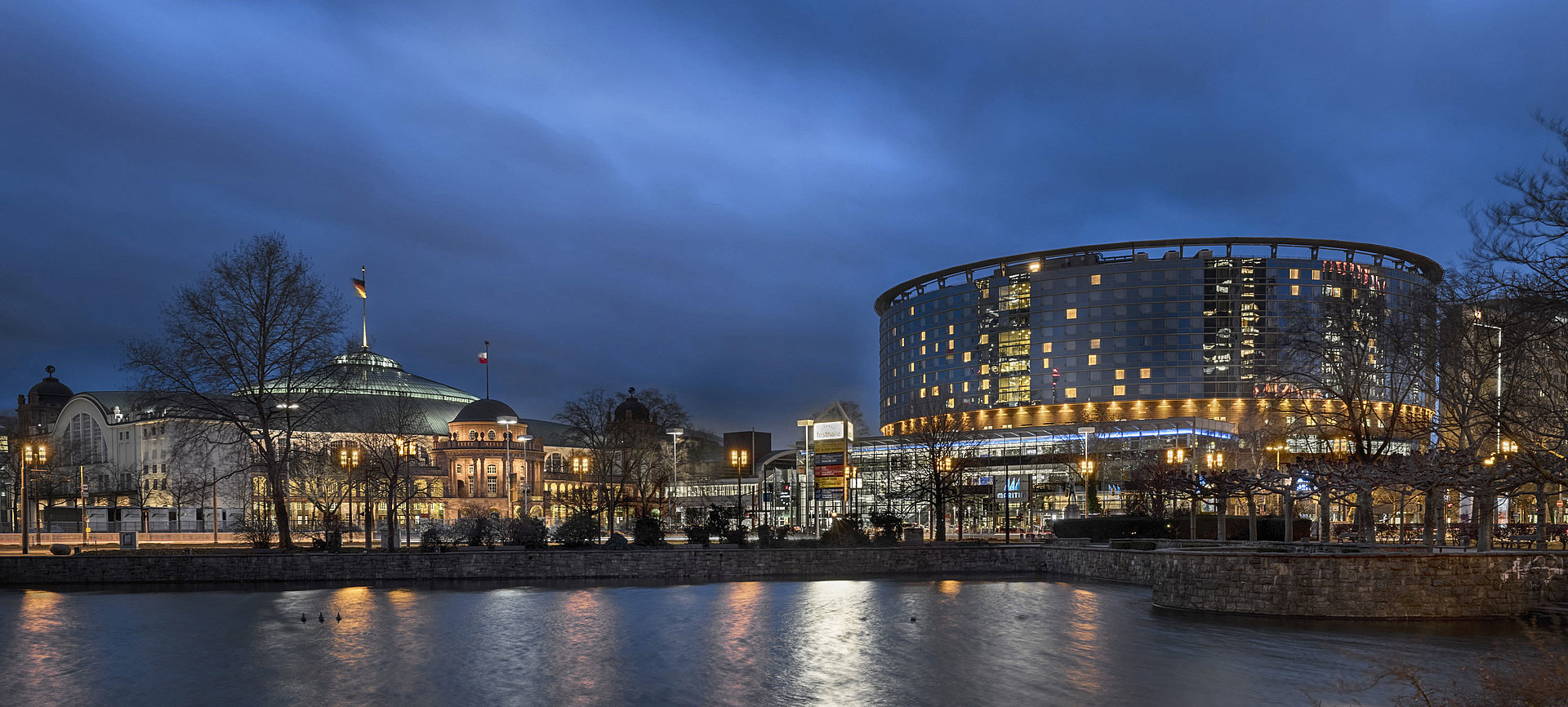Außenansicht | Maritim Hotel Frankfurt