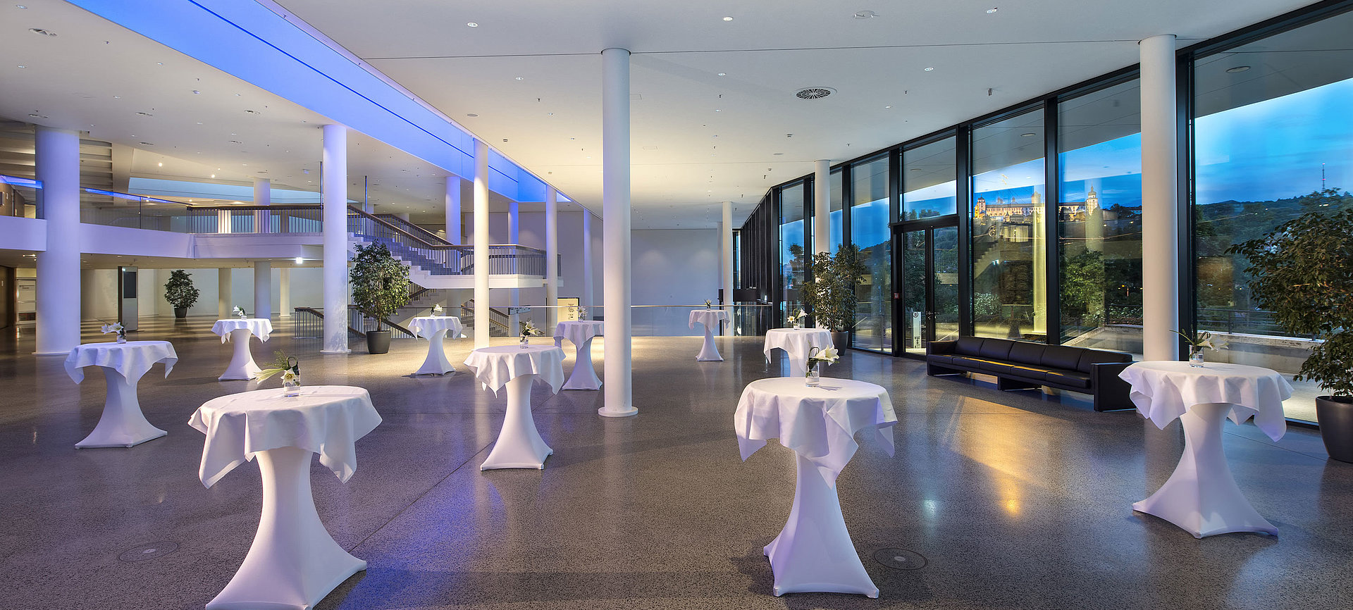 Veranstaltungsfoyer | Maritim Hotel Würzburg