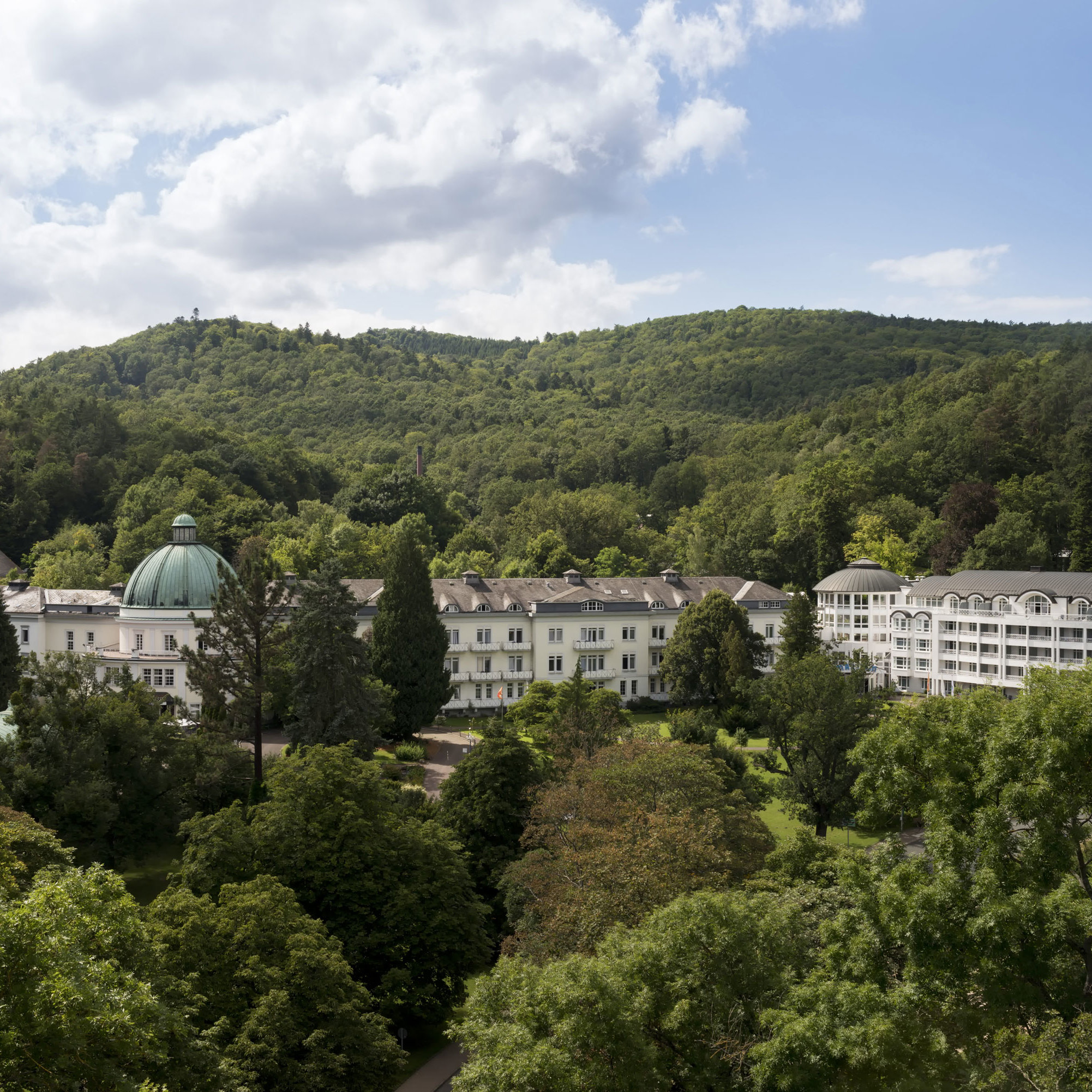 Außenansicht | Maritim Hotel Bad Wildungen