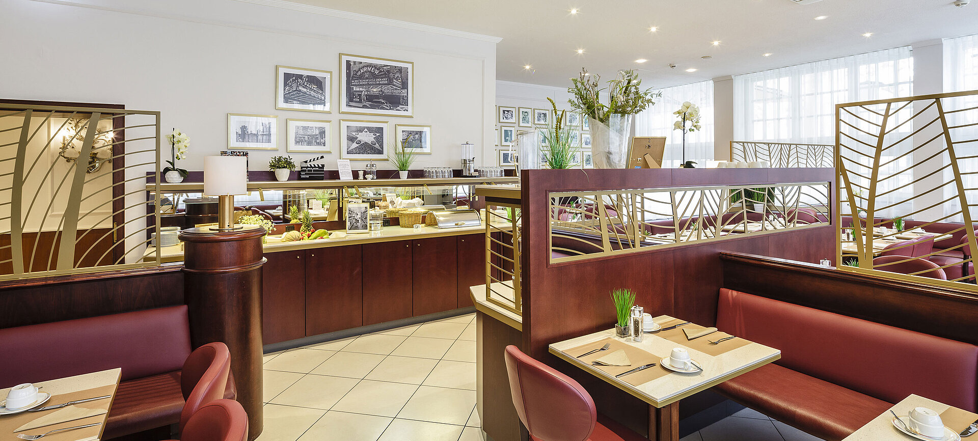 Restaurant Hansa | Star-Apart Hansa Hotel Wiesbaden