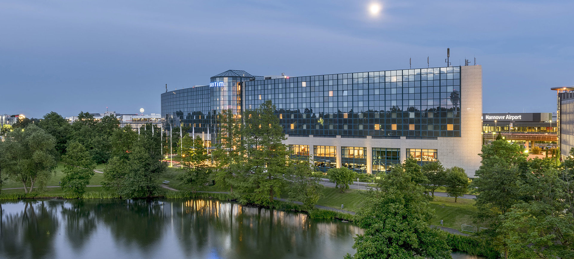 Außenansicht | Maritim Airport Hotel Hannover