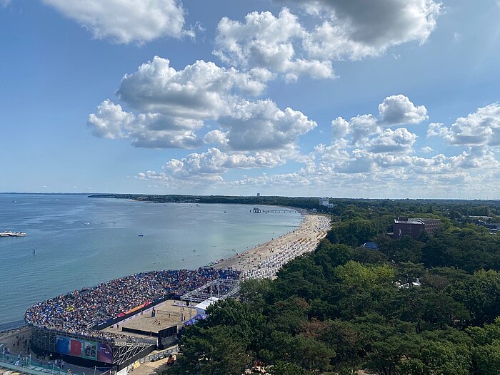 German Beach Tour | Maritim Seehotel Timmendorfer Strand