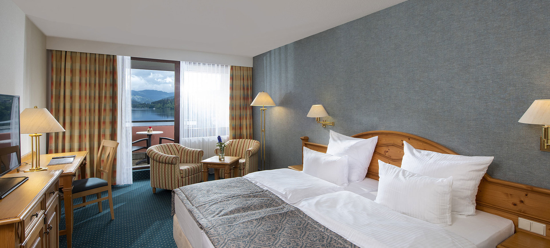 Superior Zimmer | Maritim Hotel Titisee