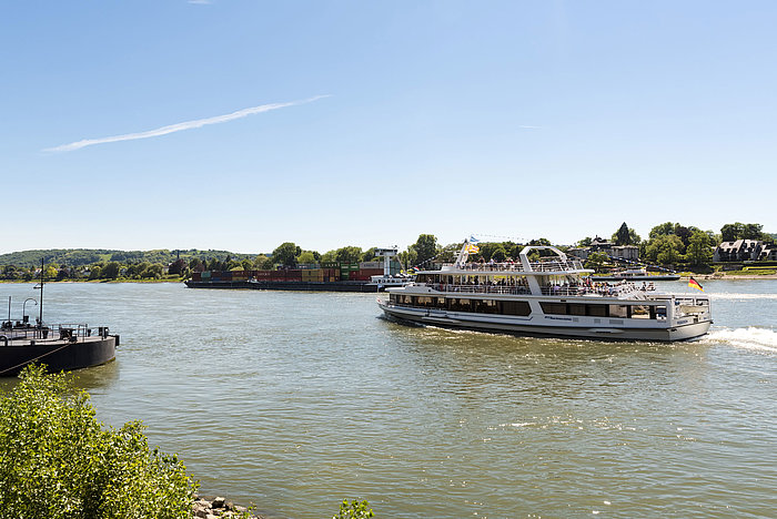 Schifffahrt auf dem Rhein | Maritim Hotel Königswinter